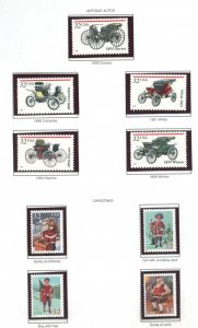 U.S. #SET/MIXED CONDITION 