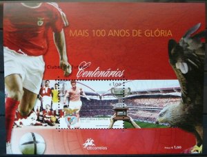 2005 Portugal 3026/B234 100 Years Football Club - Benfica