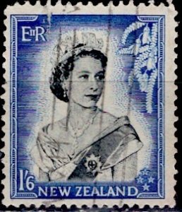 New Zealand: 1953: Sc. #: 298, Used Single Stamp