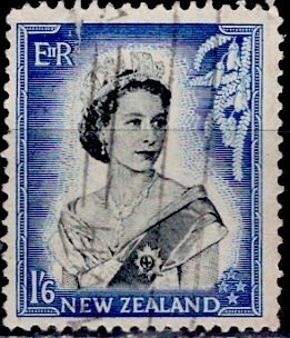 New Zealand: 1953: Sc. #: 298, Used Single Stamp