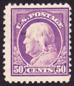 Scott 517, Unused NG, 50c P.11 Franklin