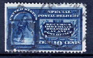 United States 1894 Special Delivery Used SC E4 CV $100