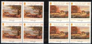 Isle of Man Sc# 1064-1065 MNH Block/4 2004 Europa