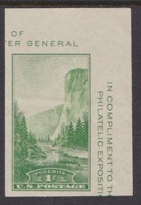 751a MNH Original Gum
