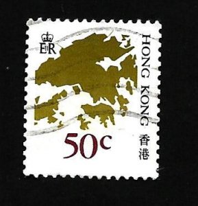 Hong Kong 1987 - U - Scott #510 *