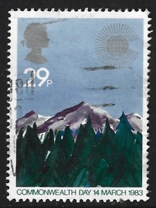 Great Britain #1018     used