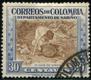 Colombia Sc#657 Used (Co)