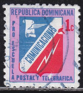 Dominican Republic RA78 Postal Tax Stamp 1977