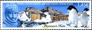 298415 MNH ANTARTIDA FRANCESA 2013 BASE ANTARTICA