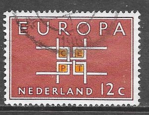 Netherlands 416: 12c Square, used, F-VF