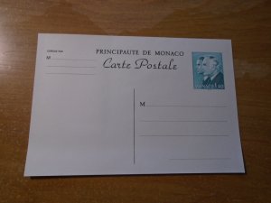 Monaco  Postcard