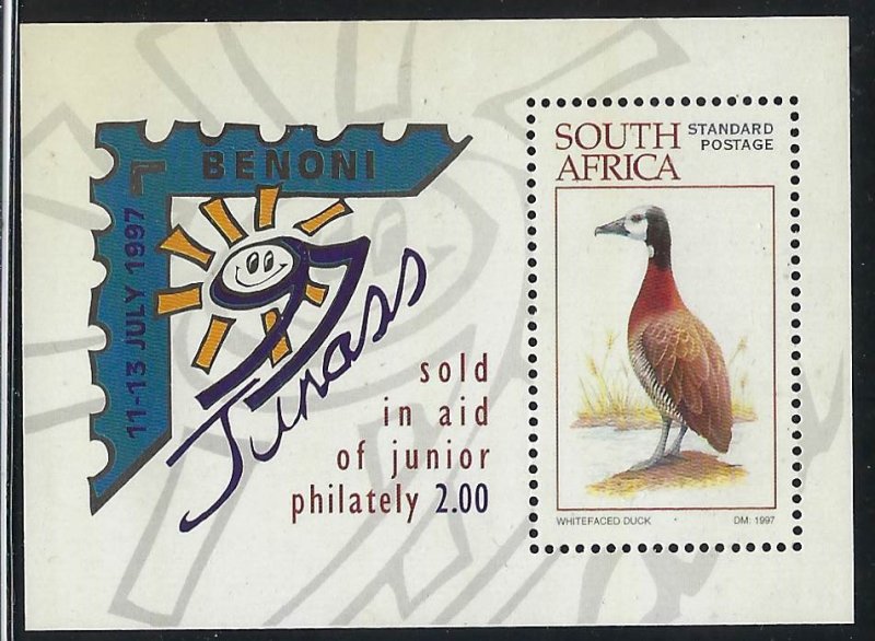 SOUTH AFRICA 9901a MLH SS BIN $1.00 BIRD