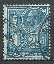 Malta SG 162 Fine Used