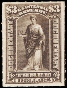 U.S. REV. DOCUMENTARY R174  Mint (ID # 110773)