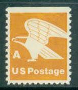 U.S. 1736 15c A Eagle Fine MNH BPS DG