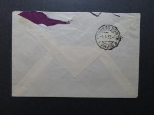 Somalia SC# 137 On 1932 Cover to Voghera / Single Franking - Z10307 