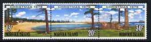 NORFOLK ISLAND - 1979 - Christmas - Perf 3v Set - Mint Never Hinged