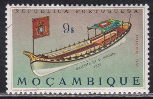 Mozambique 463 Dom Miguel's Barge 1964