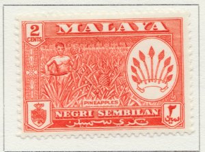 1957 MALAYSIA NEGRI SEMBILAN 2c MH* Stamp A29P17F32408-