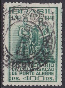 Brazil Sc #500 Used