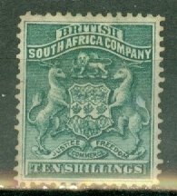 PS: Rhodesia 15 unused no gum CV $130