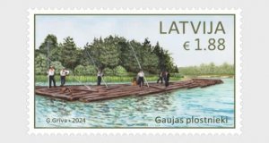 Latvia / Letland - Postfris/MNH - Cultural Heritage 2024