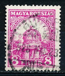 Hungary #408 Single Used