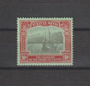 ST KITTS & NEVIS 1923 SG 58 MINT Cat £325