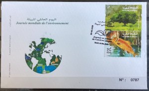 Morocco / Marokko - Postfris/MNH - FDC World Environment Day 2020