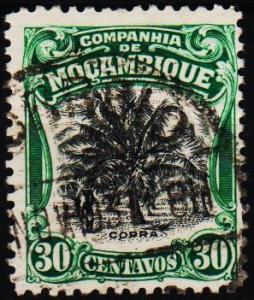 Mozambique(Company). 1918 30c S.G.244 Fine Used