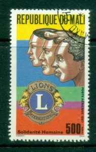 Mali 1987 Lions Club Intl. FU