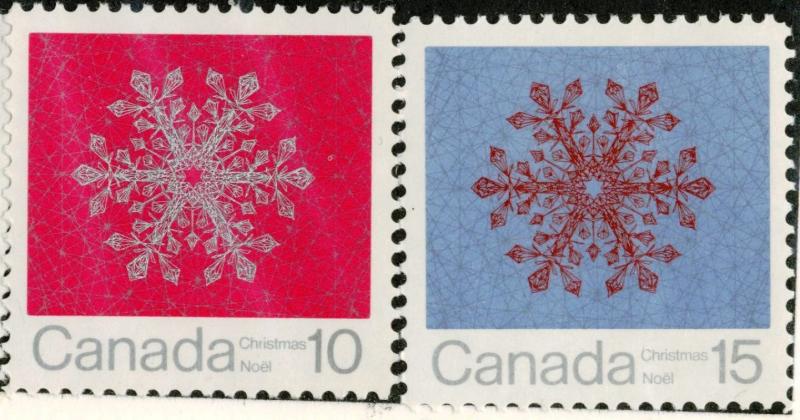 Canada - #554-555-556-557 - MINT NH SET OF 4 STAMPS -1971 - Item C281NS