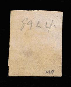 GENUINE SCOTT #11 TYPE-I PLATE-4 EXPERTLY PLATED POS 89L4L QUILL PEN CANCEL