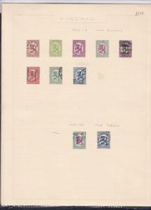 finland 1925-29  stamps page ref 18046