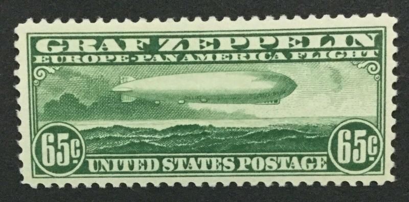 MOMEN: US #C13 MINT OG LH #27265