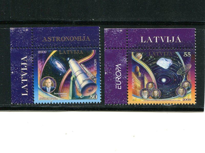 Latvia  2009 Europa sheet Mint VF NH - Lakeshore Philatelics