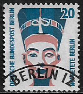 Germany: Berlin #9N545 Used Stamp - Queen Nefertiti Bust