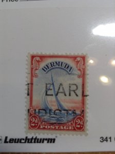 Bermuda  # 109A  Used