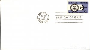 Canal Zone, Worldwide First Day Cover