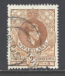 Swaziland Sc # 30 used (RS)