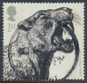 GB Sc# 2359  SG2615 Used Ice Age Animals  see details / scans