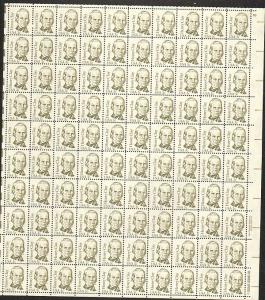 US #1846 Mint Sheet Henry Clay 