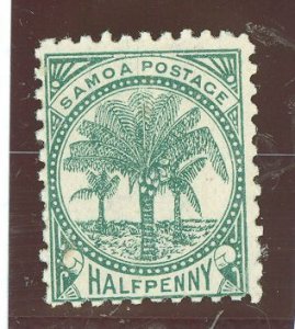 Samoa (Western Samoa) #10 Unused Single