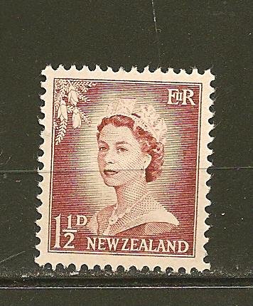 New Zealand 290 Queen Elizabeth II MNH