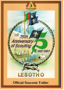 Lesotho 1982 Sc 361a  Souvenir Folder