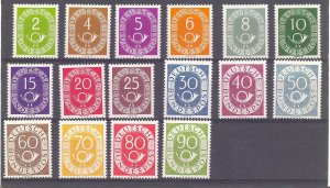 Germany #670-85 mint NH reproduction -  -Lakeshore Philatelics