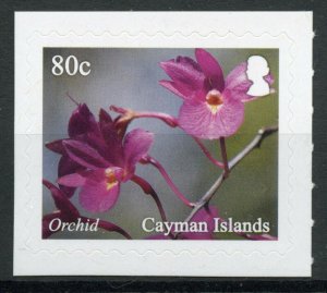 Cayman Isl Stamps 2020 MNH Queen Elizabeth II Botanic Park Orchids 1v S/A Set