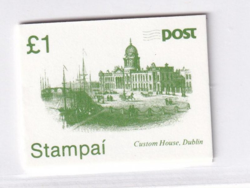 IRELAND VF-MNH 7 DIFFERENT 50p £1 & £2 BOOKLETS PO FRESH STARTS AT $1