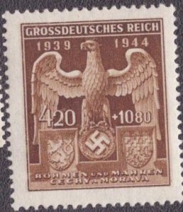 Bohemia and Moravia B23 1944 MH