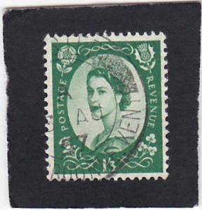 Great Britain # 307 used 